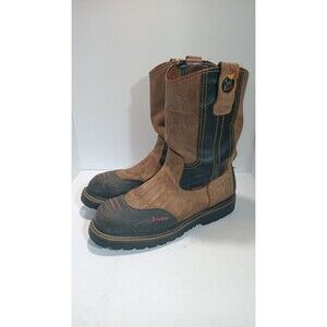 King Welt Buffalo Steel Toe Work Boots Men's Size 11 Mens